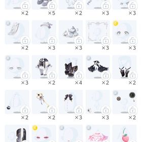 バラ売り①プレゼントキャンペーン中🎁 | ポケコロツイン(ポケツイ)のアカウントデータ、RMTの販売・買取一覧