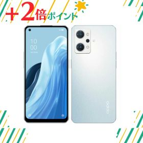 「+2倍ポイント・新品・開封」OPPO Reno7 A ワイモバイル [ドリームブルー] 4549046134707-k