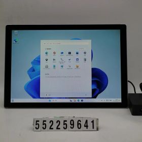 Microsoft Surface Pro 7 128GB Core i5 1035G4 1.1GHz/8GB/128GB/12.3W/(2736x1824) タッチパネル/Win11 画面表示不良あり【中古】【20250530】