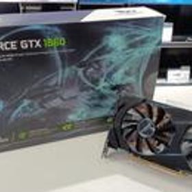 グラフィックボード GTX1660-E6GB/DF 玄人志向