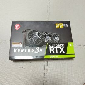 エムエスアイ(msi)のMSI グラフィックボード GeForce RTX 3070 Ti VENTU…(PCパーツ)