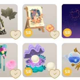 【オマケつき】アイランドSR10点セット | リヴリーアイランドのアイテム、RMTの販売・買取一覧