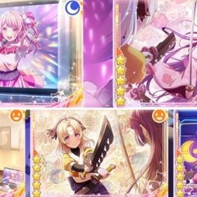 推しの子コラボコンプ(彩、薫、千聖、リサ、パレオ) ゾンビランドサガコラボコンプ(丸山彩.千聖) | バンドリ！ガールズバンドパーティ(ガルパ)のアカウントデータ、RMTの販売・買取一覧