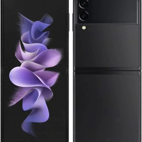 新品未使用 AU版 Galaxy Z Flip3 5G SCG12 [ファントムブラック] SIMロック解除済み SCG15STA 白ロム