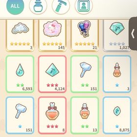 引退垢 レベル140 | 恋するコーデ ペアリウムのアカウントデータ、RMTの販売・買取一覧