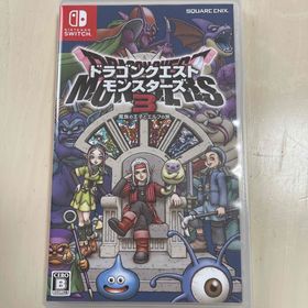 スクウェアエニックス(SQUARE ENIX)のドラゴンクエストモンスターズ3 魔族の王子とエルフの旅 Nintendo Swi(家庭用ゲームソフト)