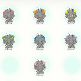 色違いマホイップ 飴細工７種セット | ポケモン剣盾(ソードシールド)のポケモン、RMTの販売・買取一覧