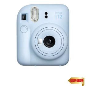 【マラソン最大46倍】富士フイルム(FUJIFILM) チェキ インスタントカメラ instax mini 12 パステルブルー INS MINI 12 BLUE
