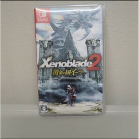 ニンテンドースイッチ(Nintendo Switch)の「ゼノブレイド2 黄金の国イーラ」(家庭用ゲームソフト)
