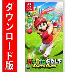 [Switch] マリオゴルフ スーパーラッシュ （ダウンロード版） ※4,800ポイントまでご利用可