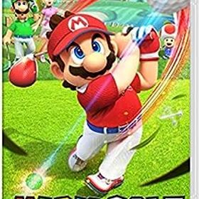 【中古】マリオゴルフ スーパーラッシュ -Switch