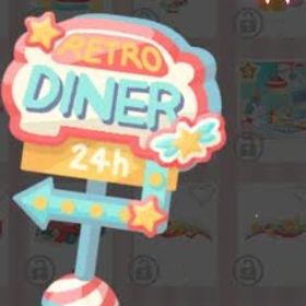 レトロダイナーの看板の花 | ハロスイ(ハロースイートデイズ)のアイテム、RMTの販売・買取一覧