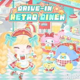 【DRIVE IN RETRO DINER】R、Nセット（ばら売り可 | ハロスイ(ハロースイートデイズ)のアイテム、RMTの販売・買取一覧