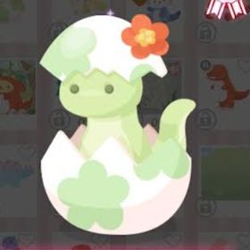 みんなで大事に育てよう♪ふわふわダイナソーの卵の花 | ハロスイ(ハロースイートデイズ)のアイテム、RMTの販売・買取一覧