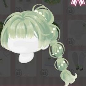 花緑青のスズランアレンジヘア | ハロスイ(ハロースイートデイズ)のアイテム、RMTの販売・買取一覧