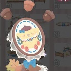 ポムポムプリンの秋の刺しゅうの花 | ハロスイ(ハロースイートデイズ)のアイテム、RMTの販売・買取一覧