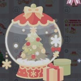 クリスマススノードームの花 | ハロスイ(ハロースイートデイズ)のアイテム、RMTの販売・買取一覧
