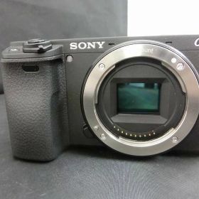 【全品ポイント10倍！要エントリー】【期間限定セール】ソニー SONY ミラーレス一眼ボディ α6400 ブラック ILCE-6400 【中古】