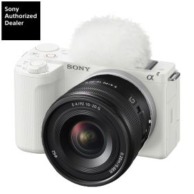 【超広角ズームセット】[新品]SONY ソニー VLOGCAM ZV-E10 II ボディ ホワイト + E PZ 10-20mm F4 G（ZV-E10M2 W+SELP1020G）（キャンペーン対象商品）