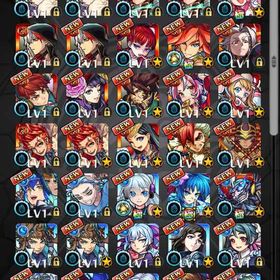 初期垢🍀ルシファー➕マサムネ2➕ヤクモ4体➕エクスカリバー、ネオ、マギア艦隊、新春アルセーヌ艦隊 | モンストのアカウントデータ、RMTの販売・買取一覧