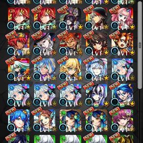 初期垢🍀ルシファー＋マサムネ艦隊、マギア艦隊、ネオ4、ヤクモ2.ルシファー、ソロモン、 | モンストのアカウントデータ、RMTの販売・買取一覧