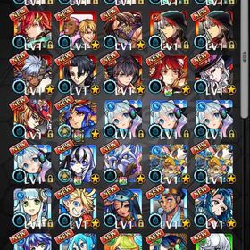 新春初期垢🍀ルシファー➕マサムネ艦隊➕新春アルセーヌ🍀35.アビス🍀3➕ネオ4体➕キリンジ艦隊 | モンストのアカウントデータ、RMTの販売・買取一覧