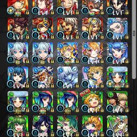 微進行垢🍀マサムネ艦隊、ヤクモ4体、エクス、ネオ2.ルシファー、森羅日下部、紅丸など | モンストのアカウントデータ、RMTの販売・買取一覧