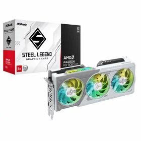 【10%ポイント・要エントリー】ASRock Radeon RX 9060XT Steel Legend 8G OC グラフィックボード｜RX9060XT SL 8GO