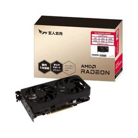 玄人志向 RD-RX9060XT-E8GB/DF Radeon RX9060XT 搭載グラフィックカード