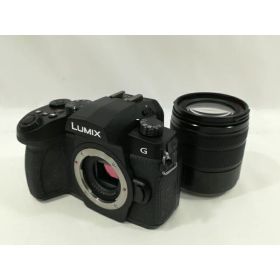 【中古】Panasonic LUMIX G99 DC-G99H-K 標準ズームレンズキット ブラック【大阪本店】保証期間1ヶ月【ランクC】
