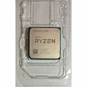 エーエムディー(AMD)の【中古】AMD Ryzen 5 3400G(PCパーツ)