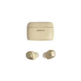 Jabra◆完全ワイヤレスイヤホン/Elite 65t [Gold Beige]//