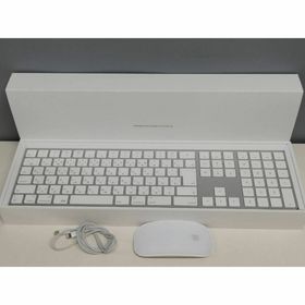 アップル(Apple)のApple キーボード(A1843)とマウス(A1657)のセット(PC周辺機器)