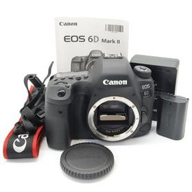 【ほぼ新品】Canon デジタル一眼レフカメラ EOS 6D Mark II ボディー EOS6DMK2