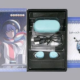 志摩リン Bluetooth ワイヤレスイヤホン TW-E3B 志摩リンオリジナルカラー(ライトブルー) 「ゆるキャン△×YAMAHA」 ヘッドフォン