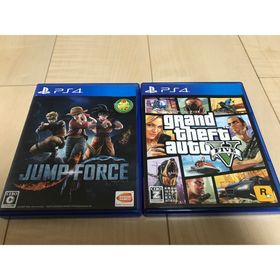 プレイステーション4(PlayStation4)のPS4✨JUMP FORCE＆グランドセフトオートVセット✨(家庭用ゲームソフト)