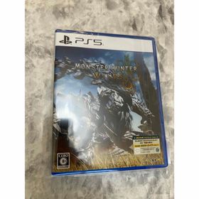 カプコン(CAPCOM)のPS5モンスターハンターワイルズ(家庭用ゲームソフト)