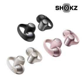 (Yahooショッピング1位獲得!!)Shokz ショックス OpenDots ONE オープンドッツワン オープンイヤー イヤーカフ型イヤホン 軽量 空気伝導 ワイヤレス充電
