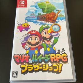 ニンテンドウ(任天堂)のマリオ＆ルイージRPG ブラザーシップ！ Nintendo Switch(家庭用ゲームソフト)