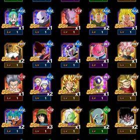 IOS 龍石21850個+七夕ブルーコンビ+七夕ロゼス+4コンビ+10周年ベジット+10周年GT悟空 | ドッカンバトルのアカウントデータ、RMTの販売・買取一覧