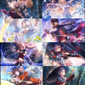 SS74体分 歌姫ルカ アドミラル蒼井 愛憐すもも ユニゾンユイナ 天翔ける剣かなで とこしえ1凸 | ヘブバン(ヘブンバーンズレッド)のアカウントデータ、RMTの販売・買取一覧