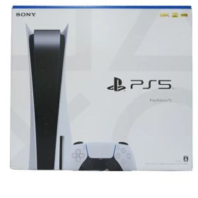 【SONY】ソニー『PlayStation5 プレイステーション5 ドライブ搭載 軽量版』CFI-1100A01 ゲーム機本体 1週間保証【中古】