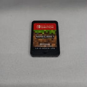 SWITCHソフト マインクラフト MICROSOFT
