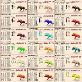 【クローン単体150円～】🌈🌈ARKカラー恐竜販売①🌈🌈 | ARK Survival Evolvedのアカウントデータ、RMTの販売・買取一覧