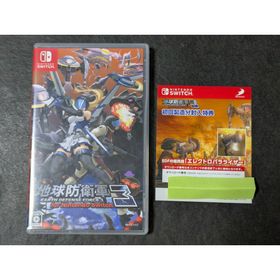 地球防衛軍3 for Nintendo Switch コード付き(家庭用ゲームソフト)