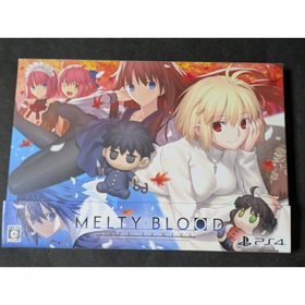 MELTYBLOOD:TYPELUMINA MELTY BLOOD 限定版PS4(家庭用ゲームソフト)