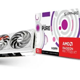 SAPPHIRE｜サファイヤ グラフィックボード PURE Radeon RX 7700 XT GAMING OC 12GB GDDR6 SAP-PURERX7700XTOC12GB/11335-03-20G [Radeon RXシリーズ /12GB]