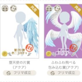 翼（アクア） | ニコッとタウン(ニコタ)のアカウントデータ、RMTの販売・買取一覧