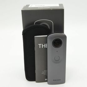 リコー(RICOH)の■ほぼ新品■ RICOH THETA V ブラック(コンパクトデジタルカメラ)
