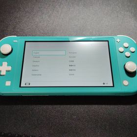 ニンテンドースイッチ(Nintendo Switch)のNintendo Switch Lite ターコイズ(家庭用ゲーム機本体)